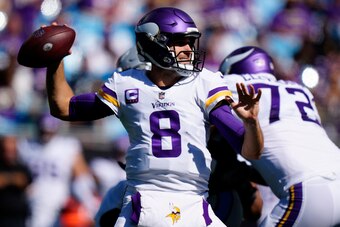 Vikings QB Kirk Cousins