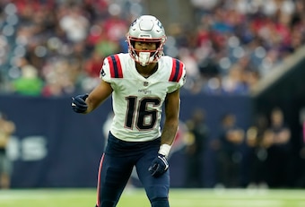 Patriots WR Jakobi Meyers