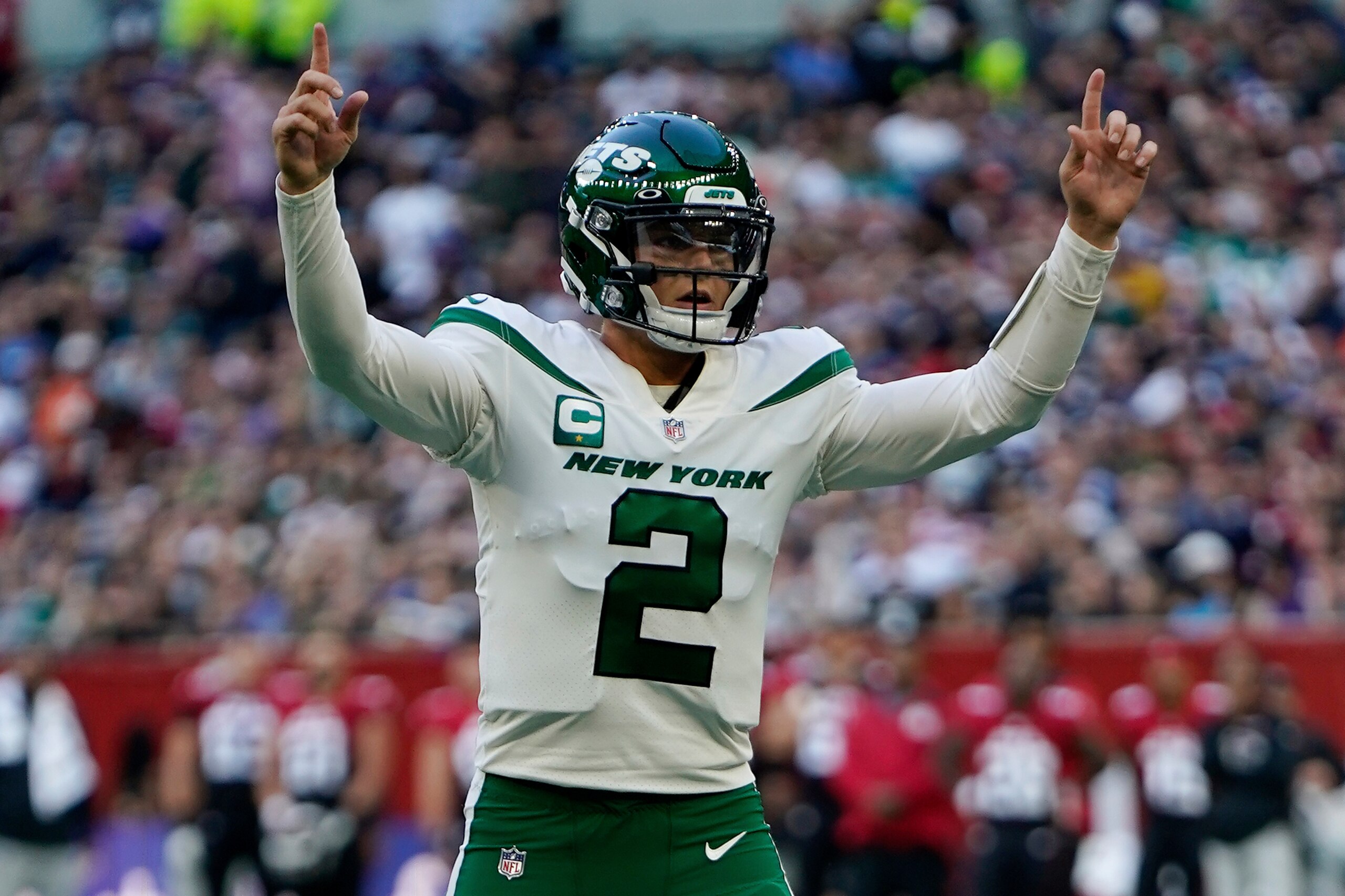 Jets QB Zach Wilson