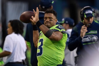 Seahawks QB Russell Wilson