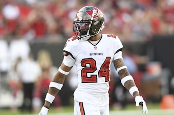 Buccaneers CB Carlton Davis