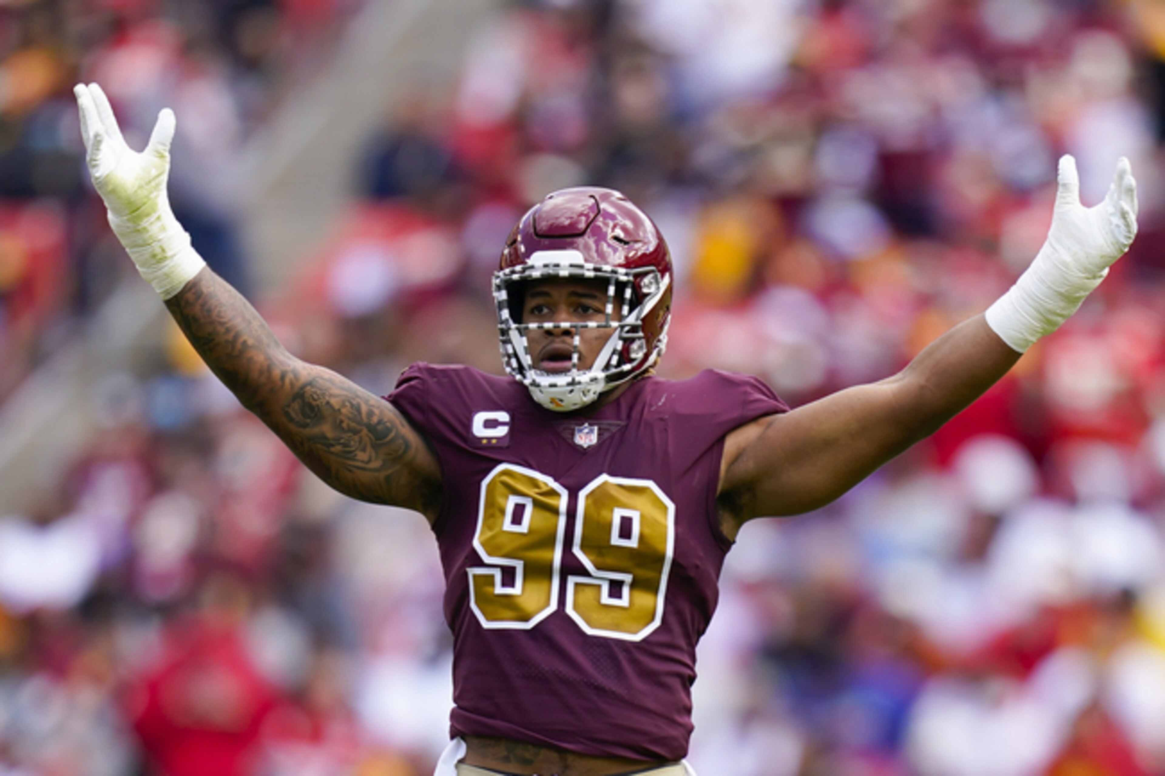 Washington edge Chase Young