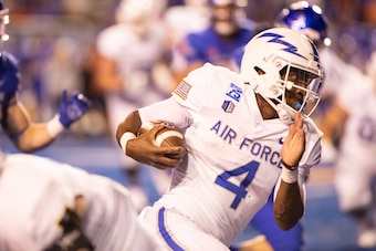 Air Force QB Haaziq Daniels