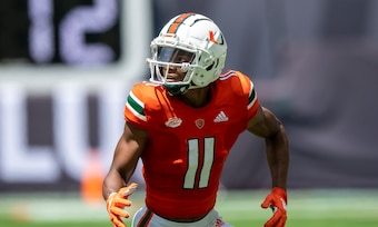 Miami WR Charleston Rambo