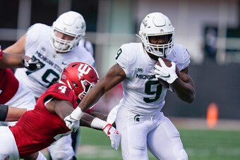 Michigan State RB Kenneth Walker III