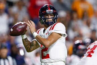 Ole Miss QB Matt Corral