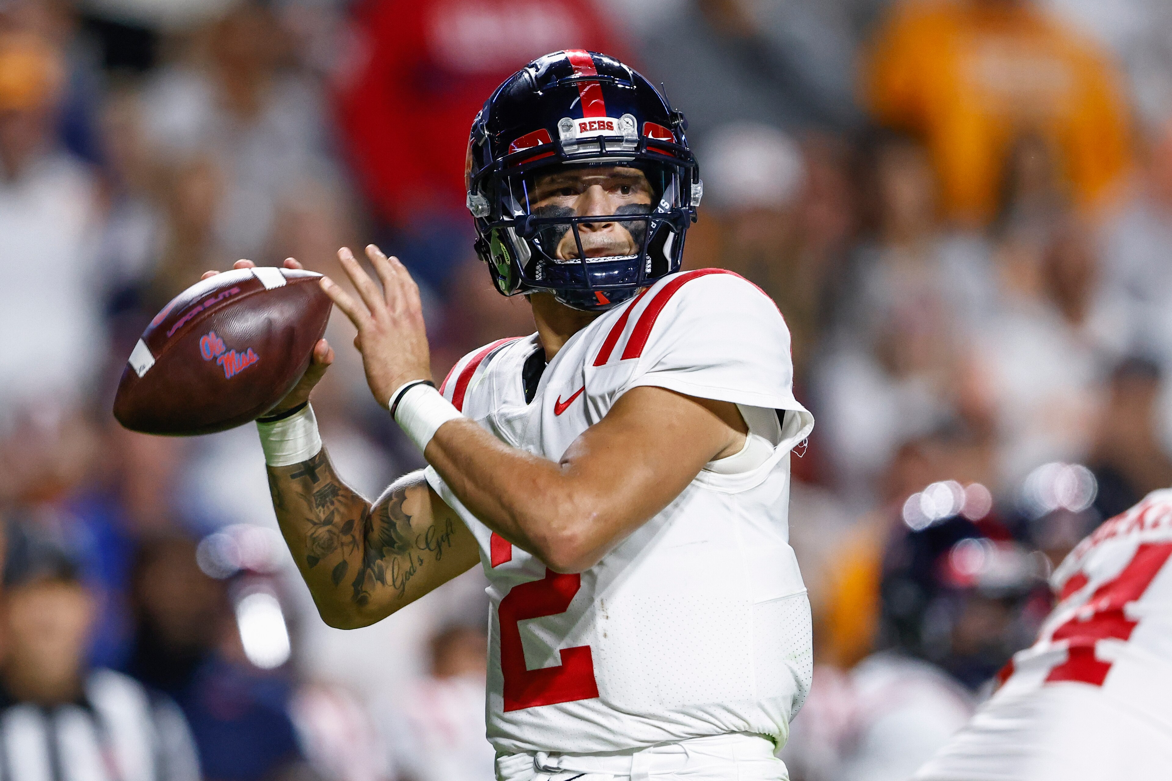 Ole Miss QB Matt Corral