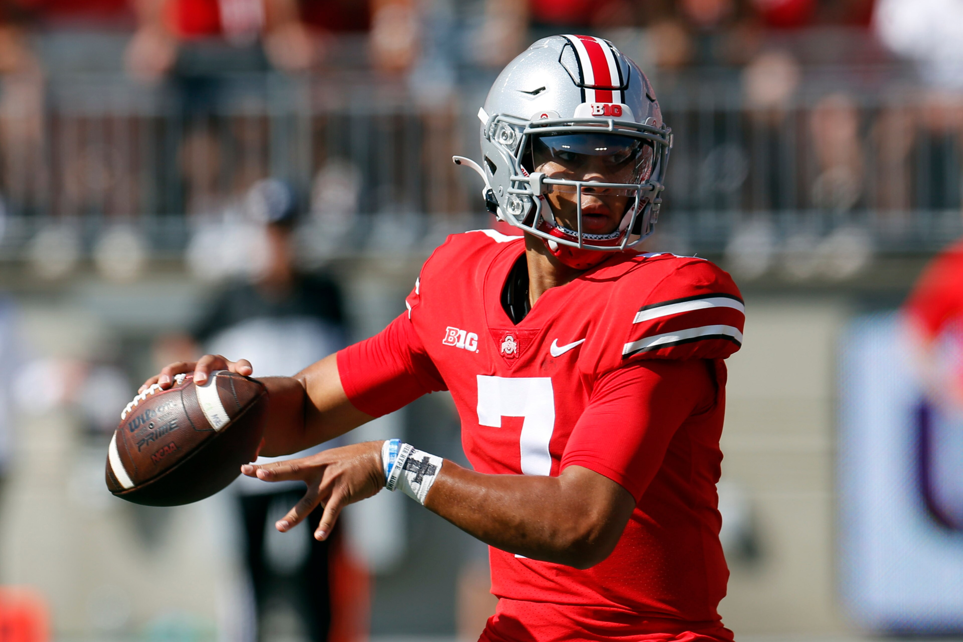 Ohio State QB C.J. Stroud