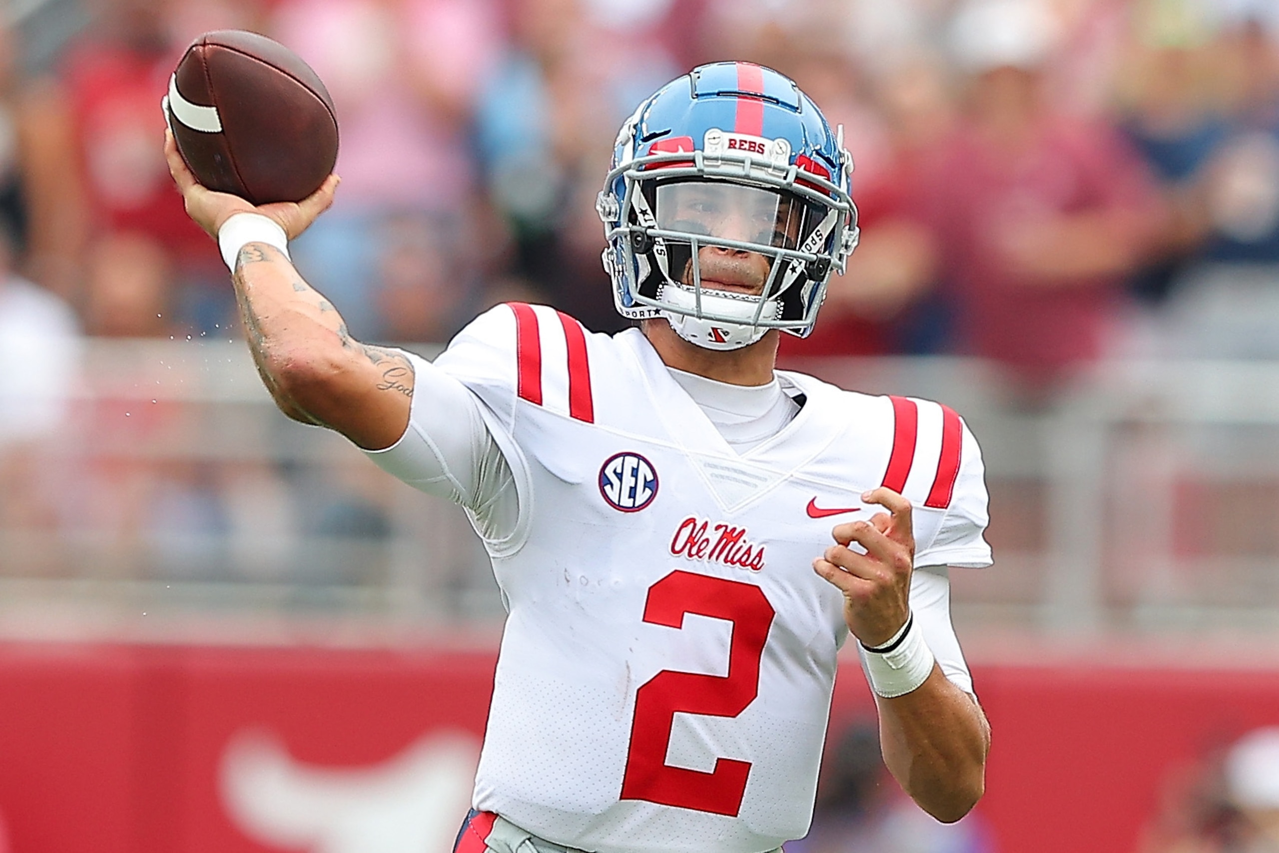 Ole Miss QB Matt Corral