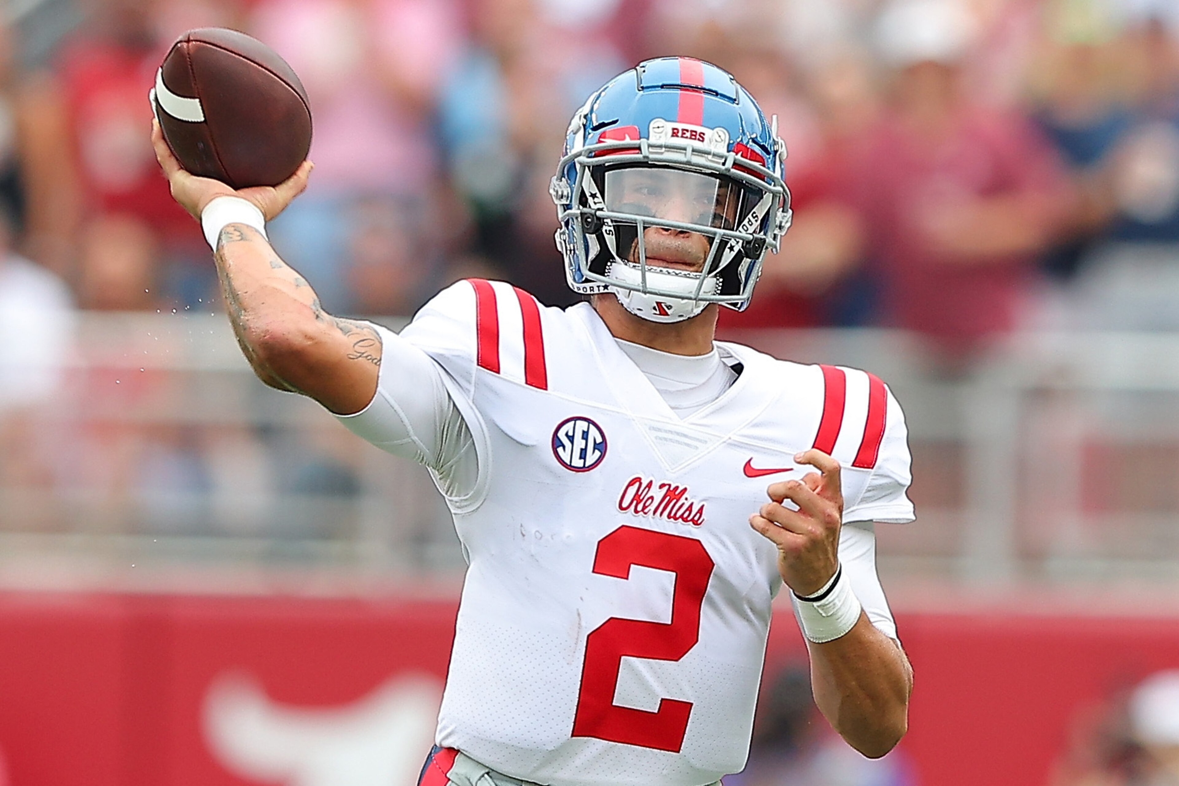 Ole Miss QB Matt Corral