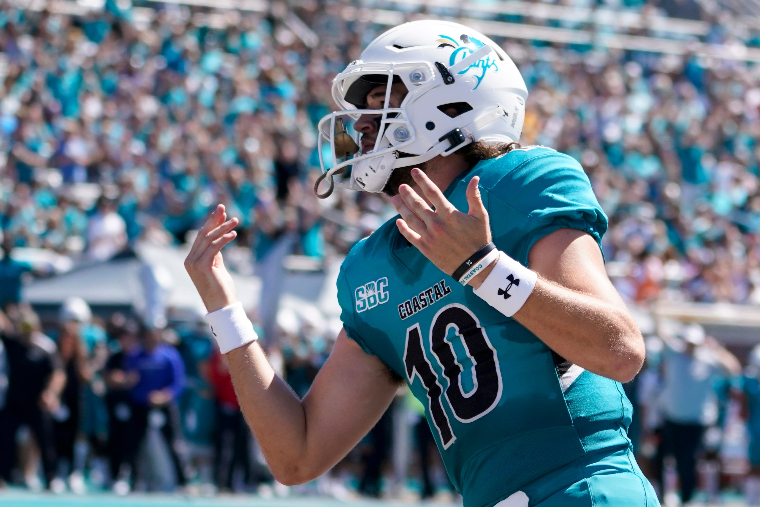 Coastal Carolina QB Grayson McCall