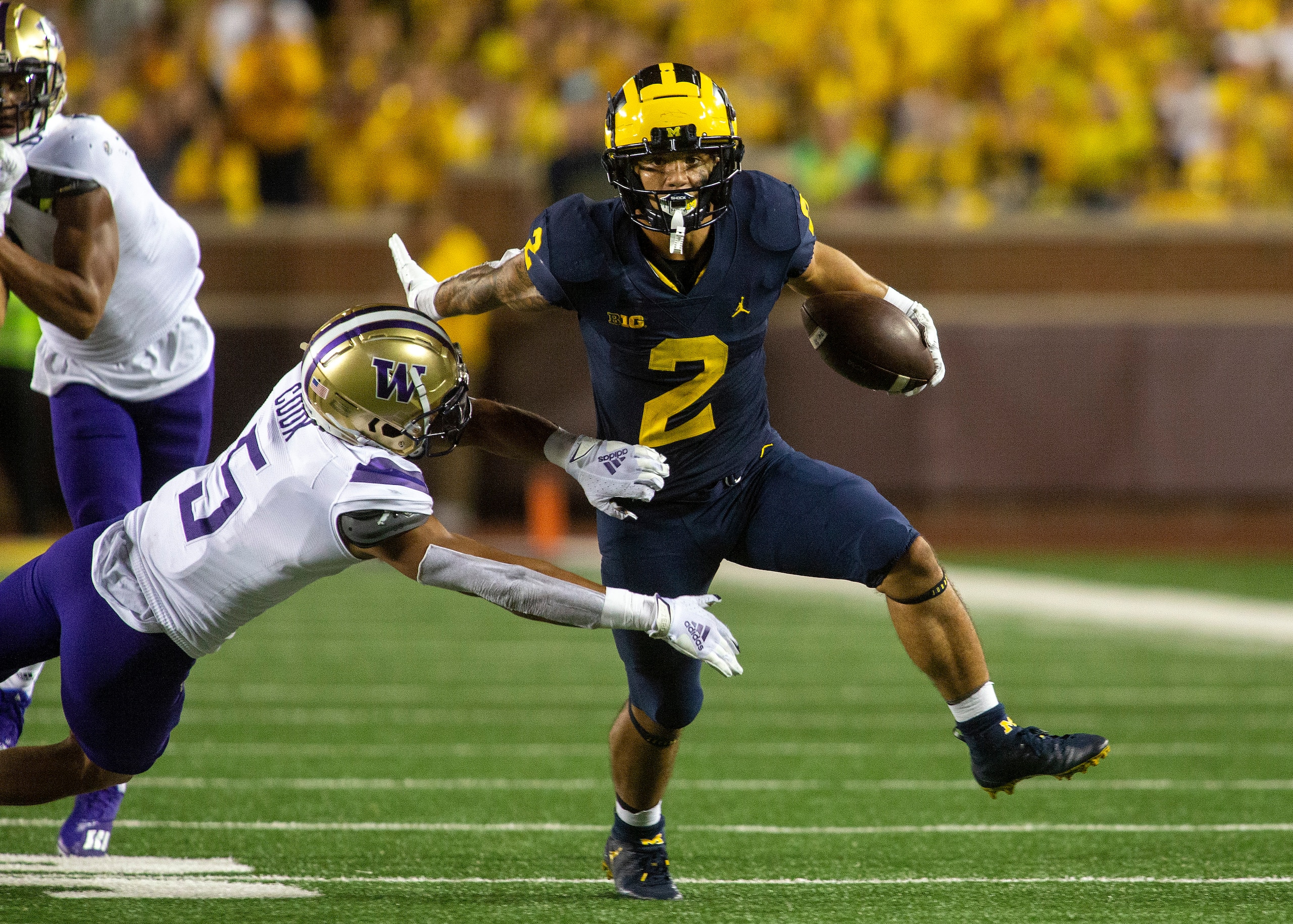 Michigan RB Blake Corum