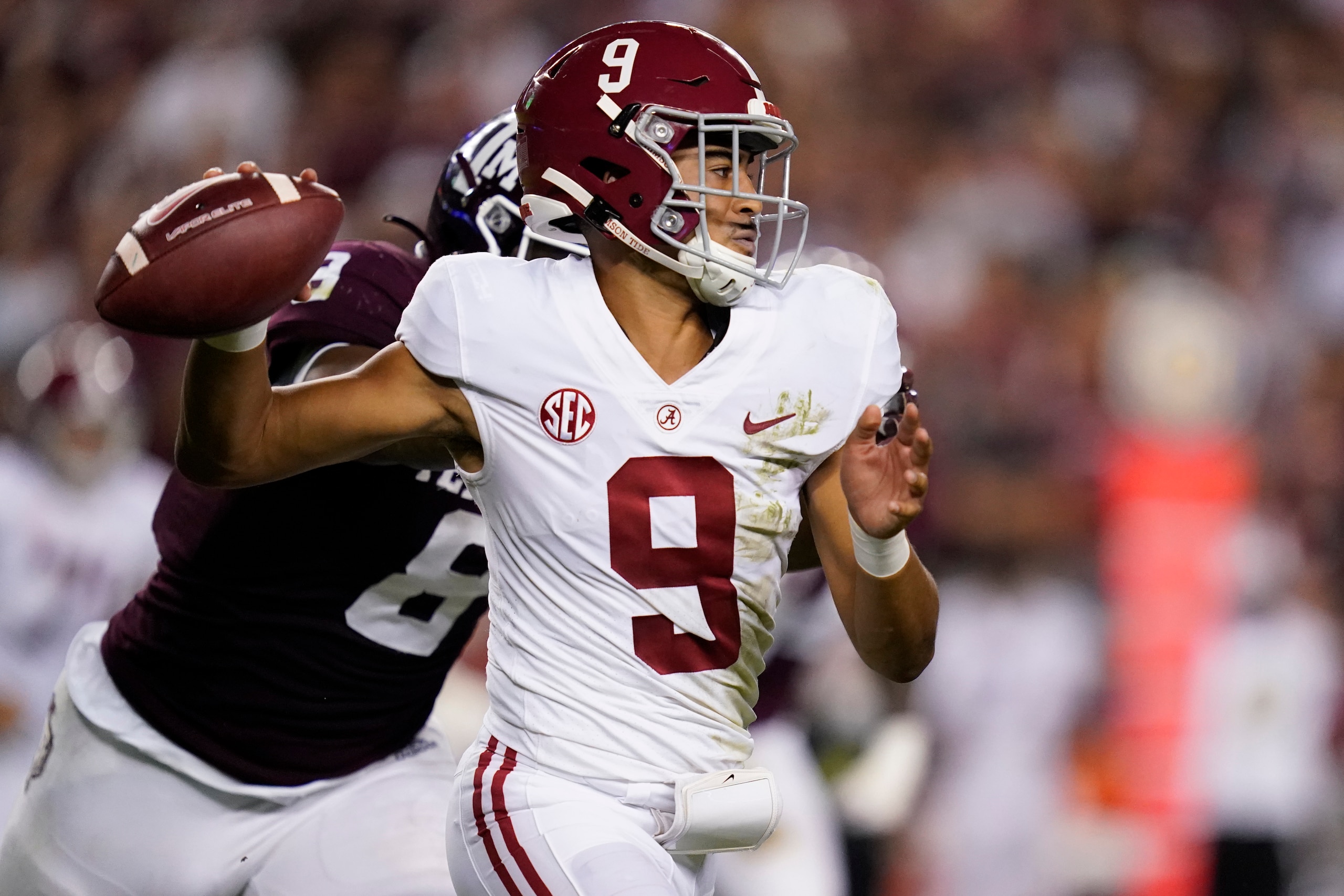 Alabama QB Bryce Young