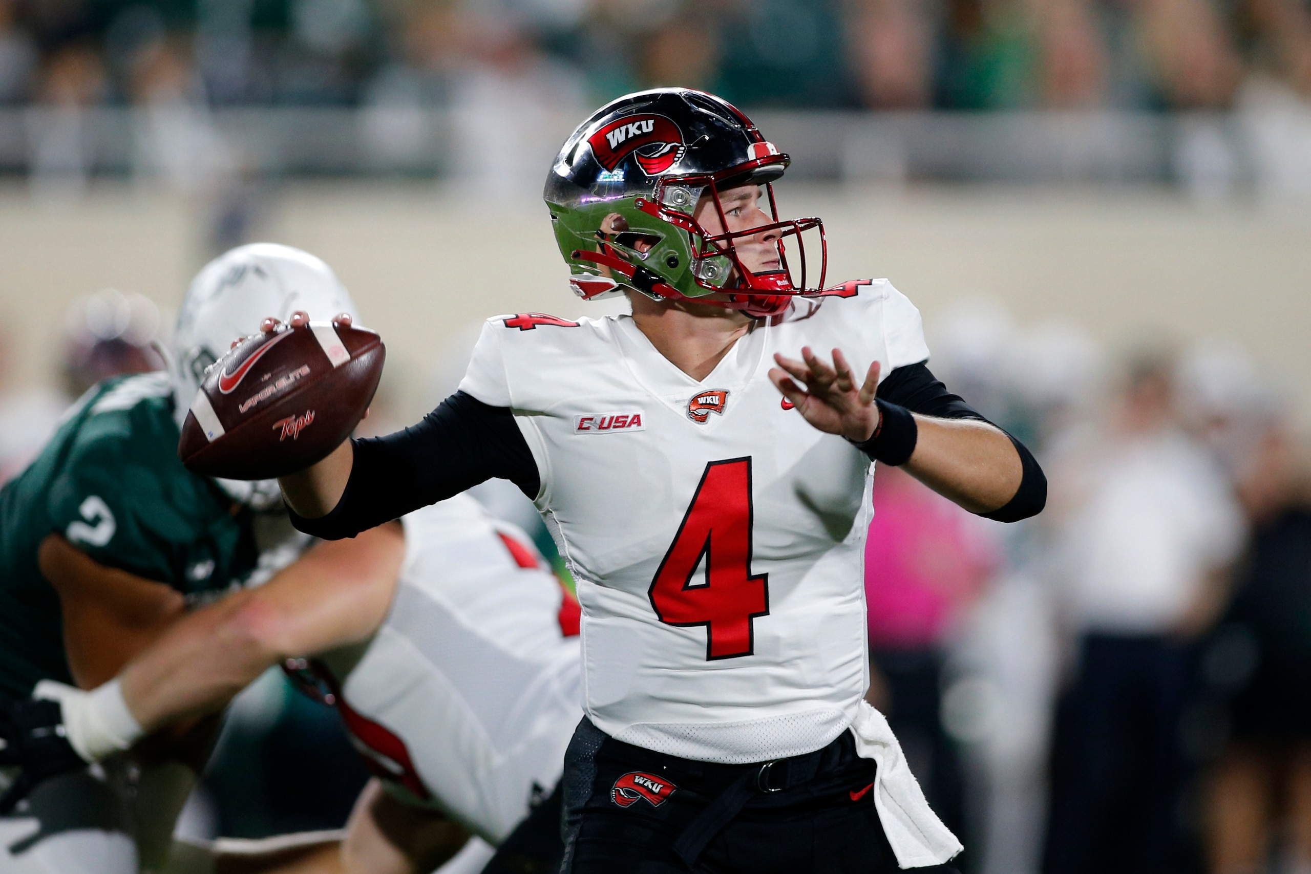 Western Kentucky QB Bailey Zappe