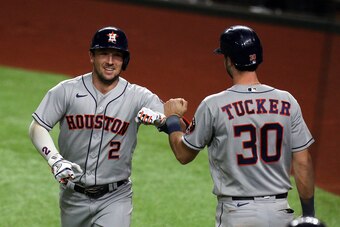 Alex Bregman and Kyle Tucker