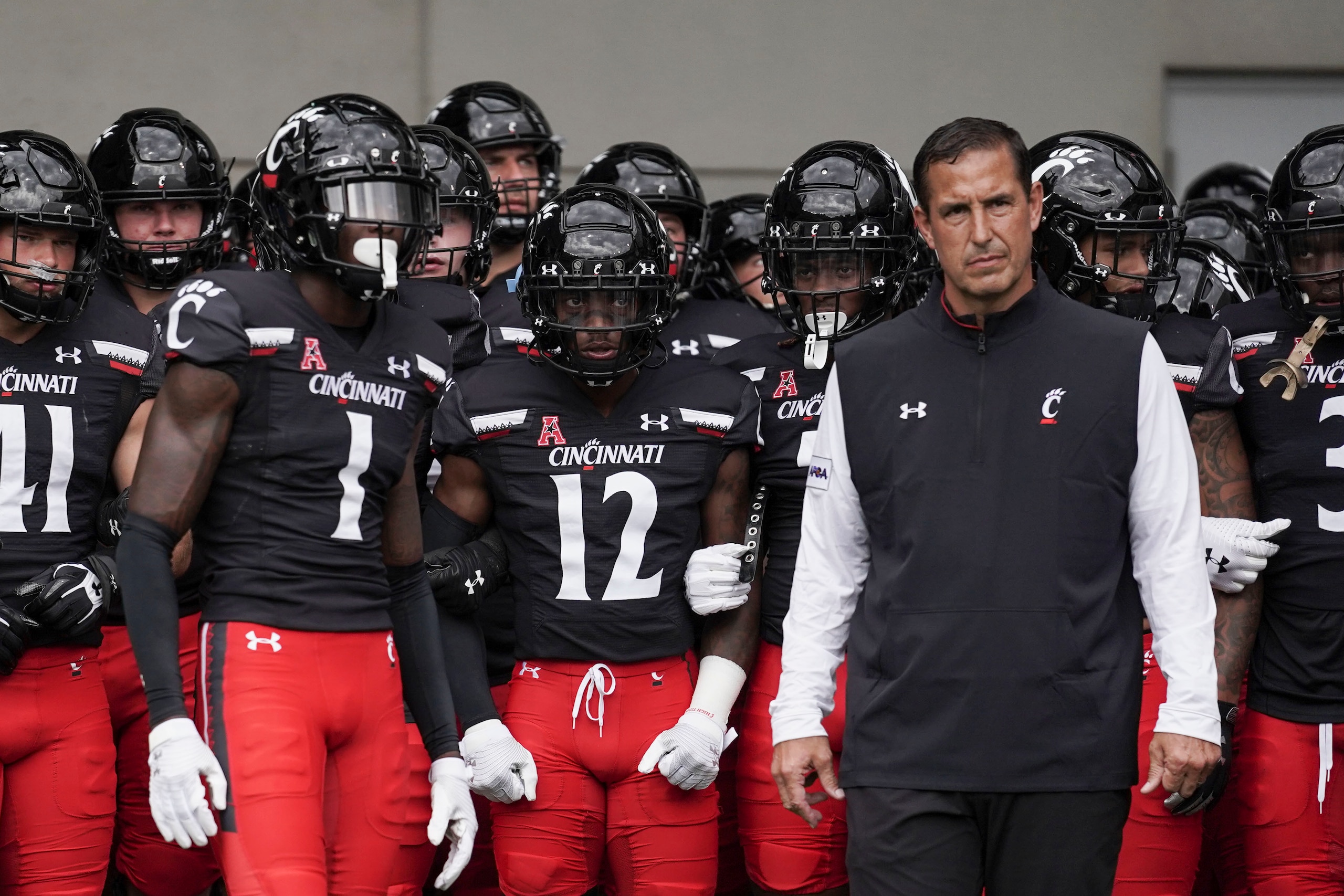 Luke Fickell Luke Fickell