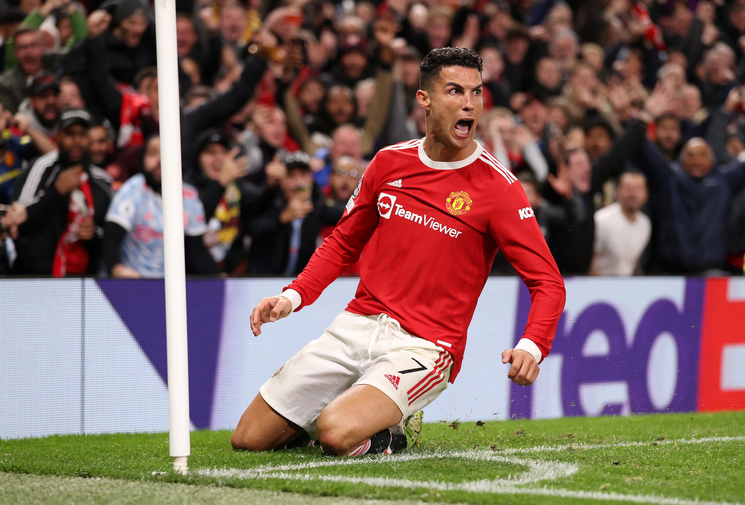 The man for the big moment. The man for the big moment.