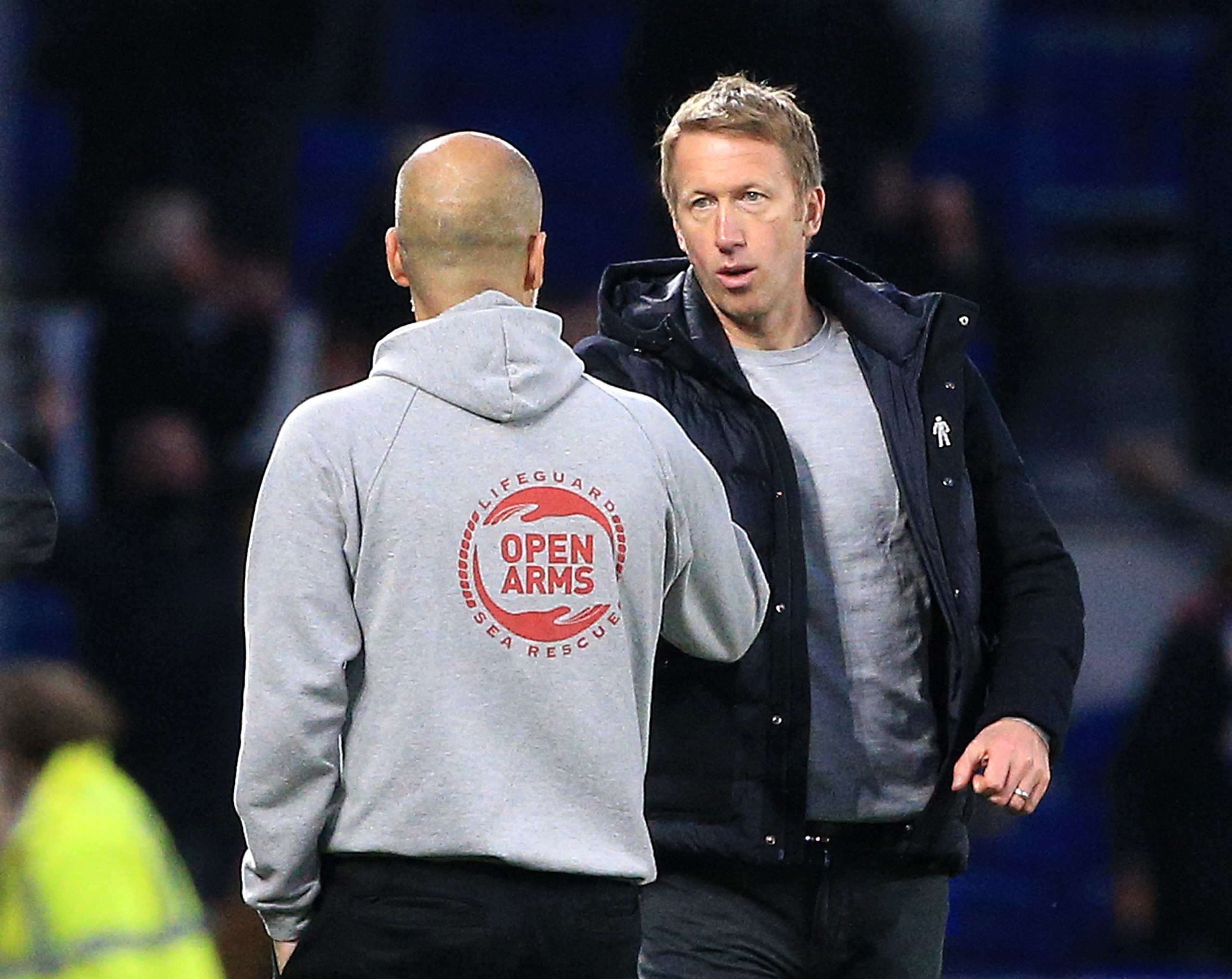 One of Guardiola's less heralded coaching rivalries. One of Guardiola's less heralded coaching rivalries.