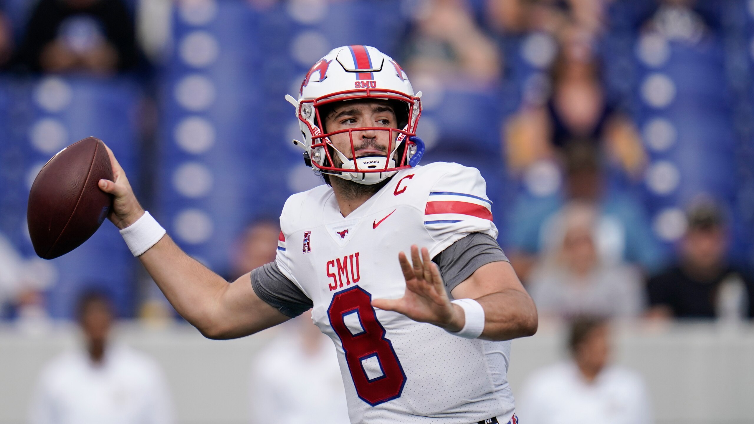 SMU QB Tanner Mordecai