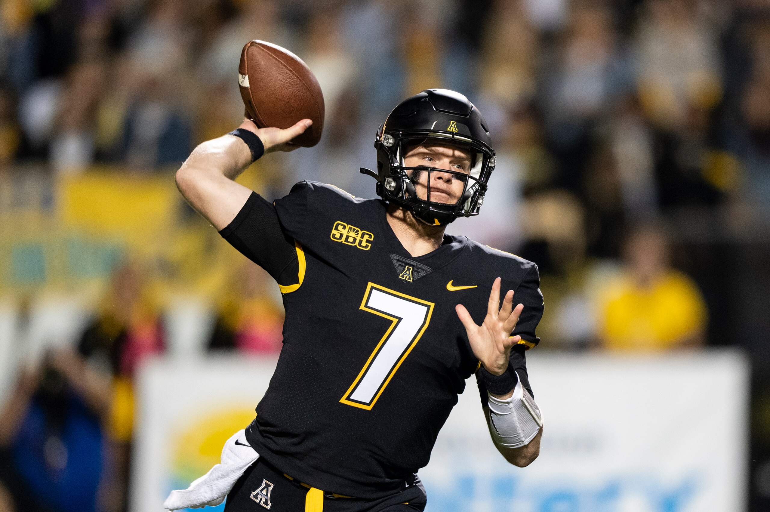 Appalachian State QB Chase Brice