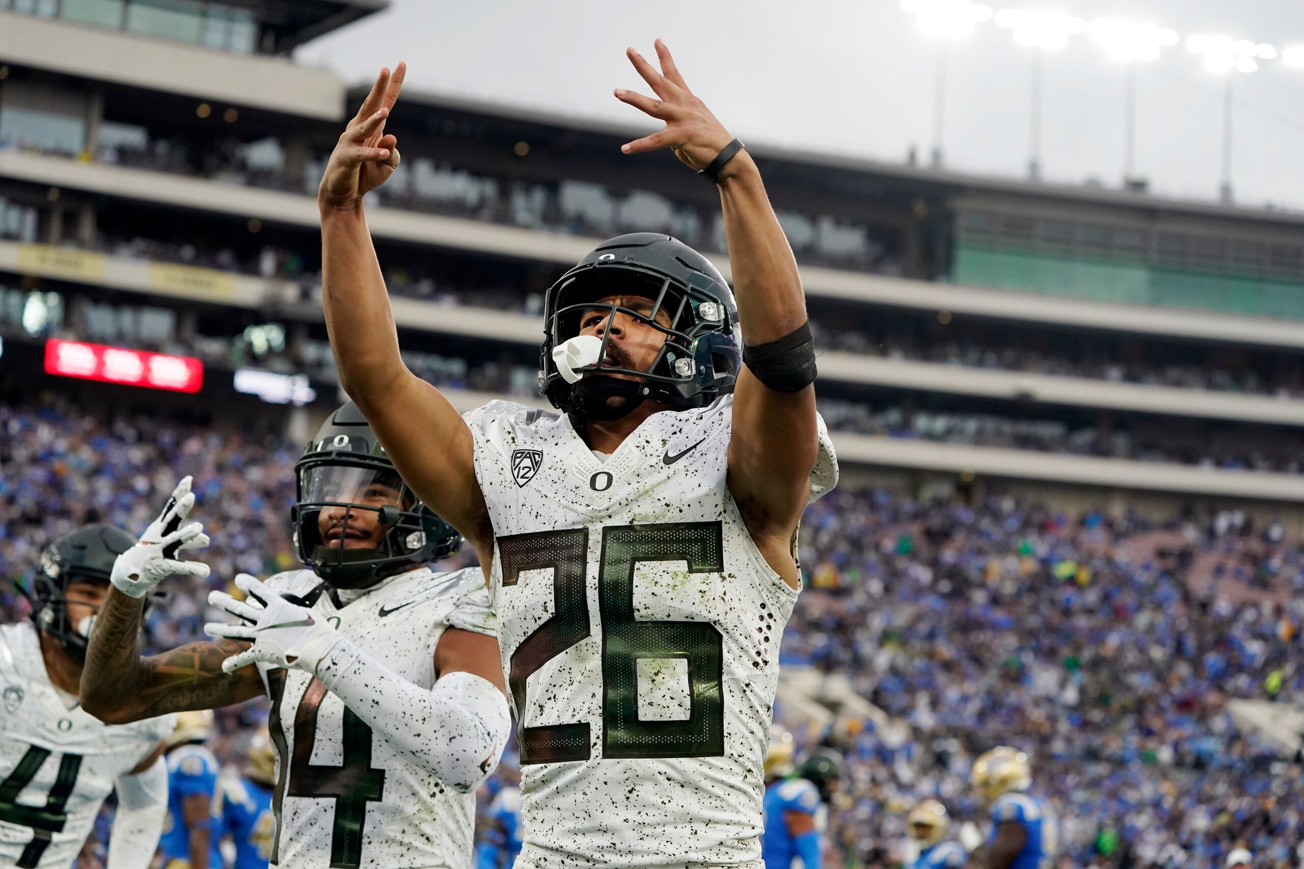 Oregon RB Travis Dye