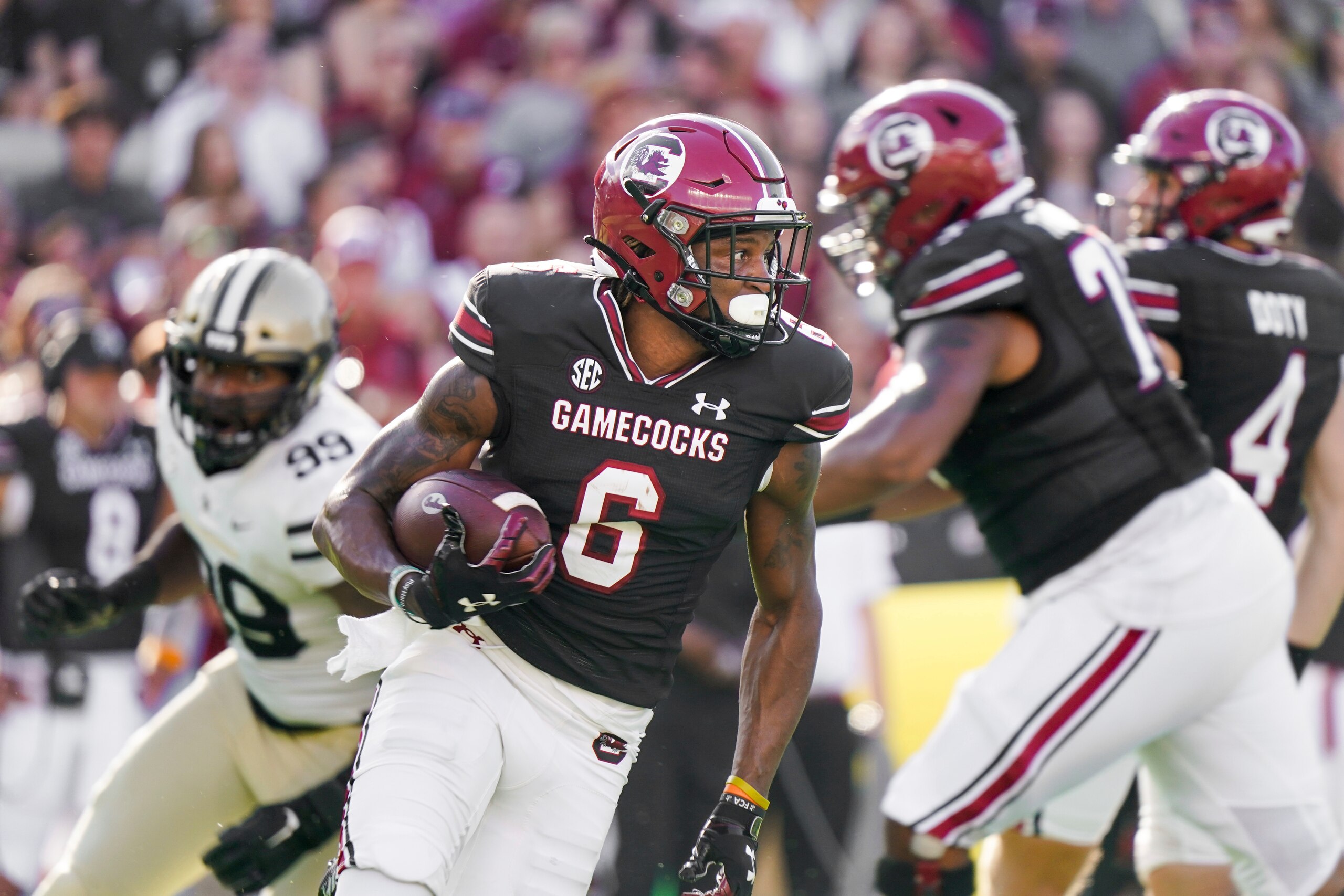 South Carolina WR Josh Vann