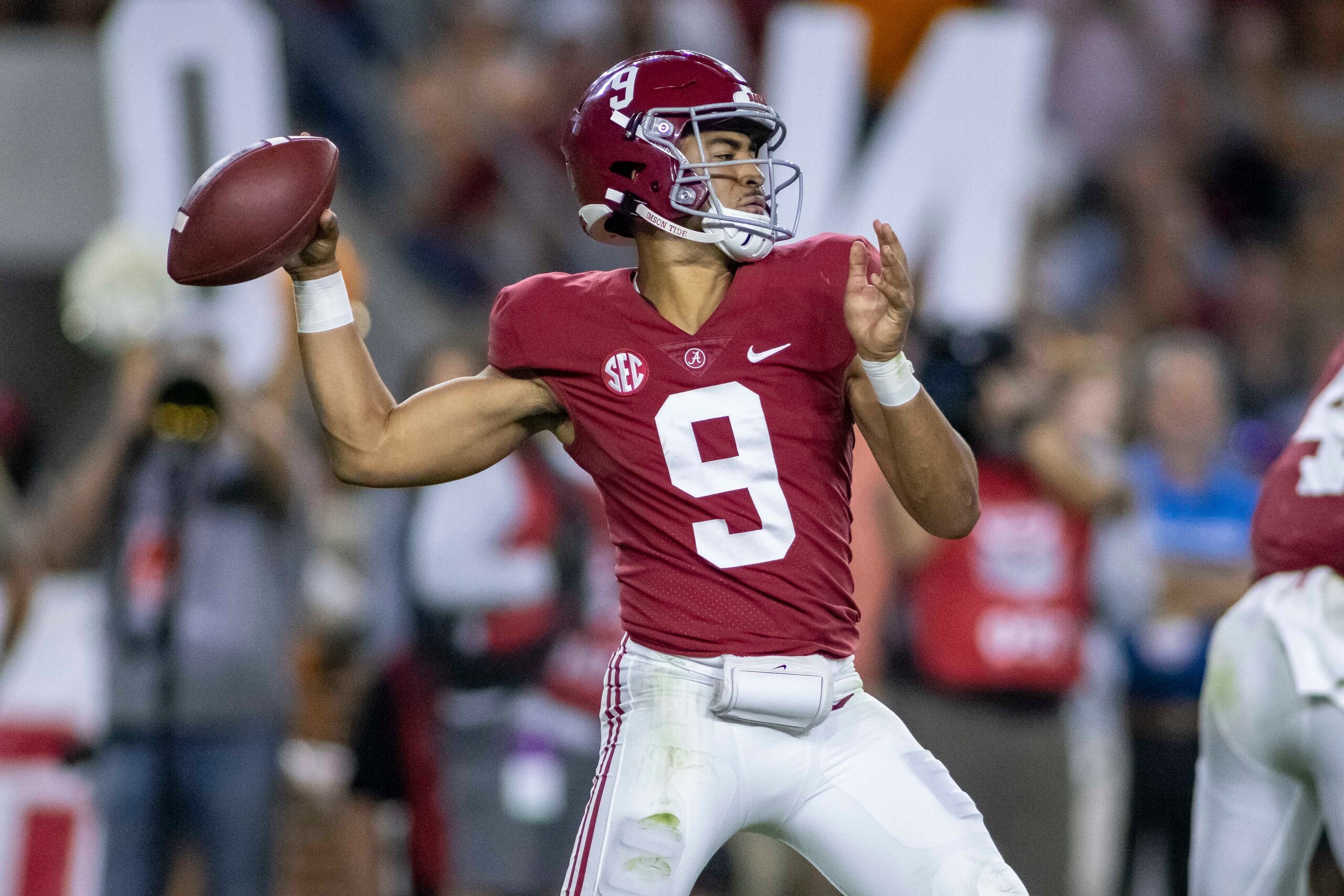 Alabama QB Bryce Young