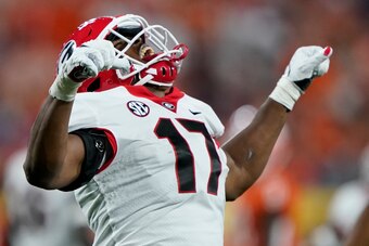 Georgia LB Nakobe Dean