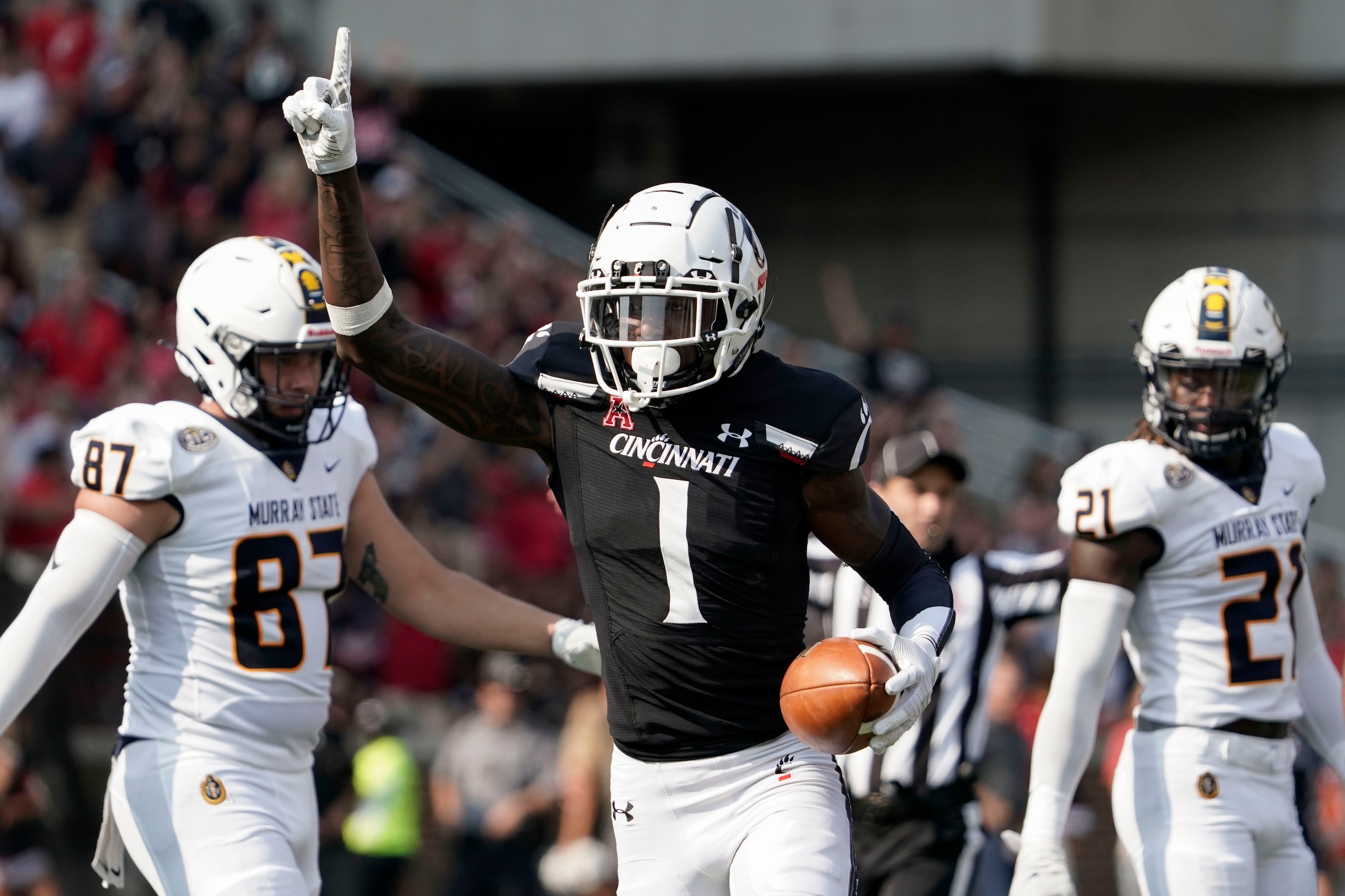 Cincinnati's Ahmad Gardner