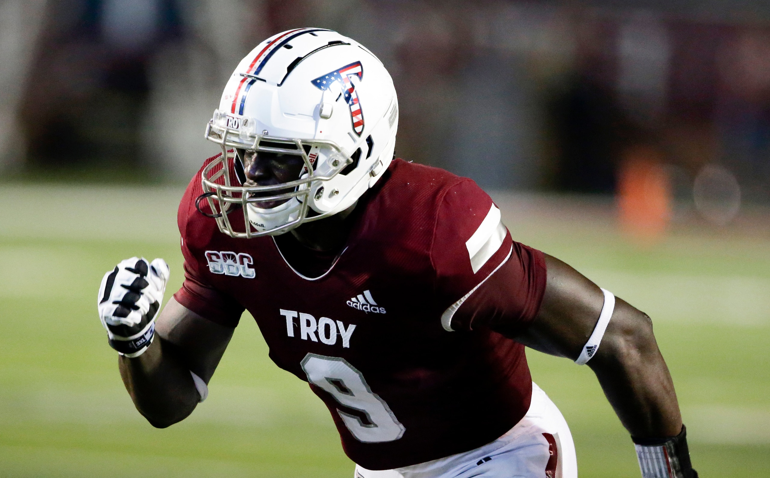 Troy's Richard Jibunor