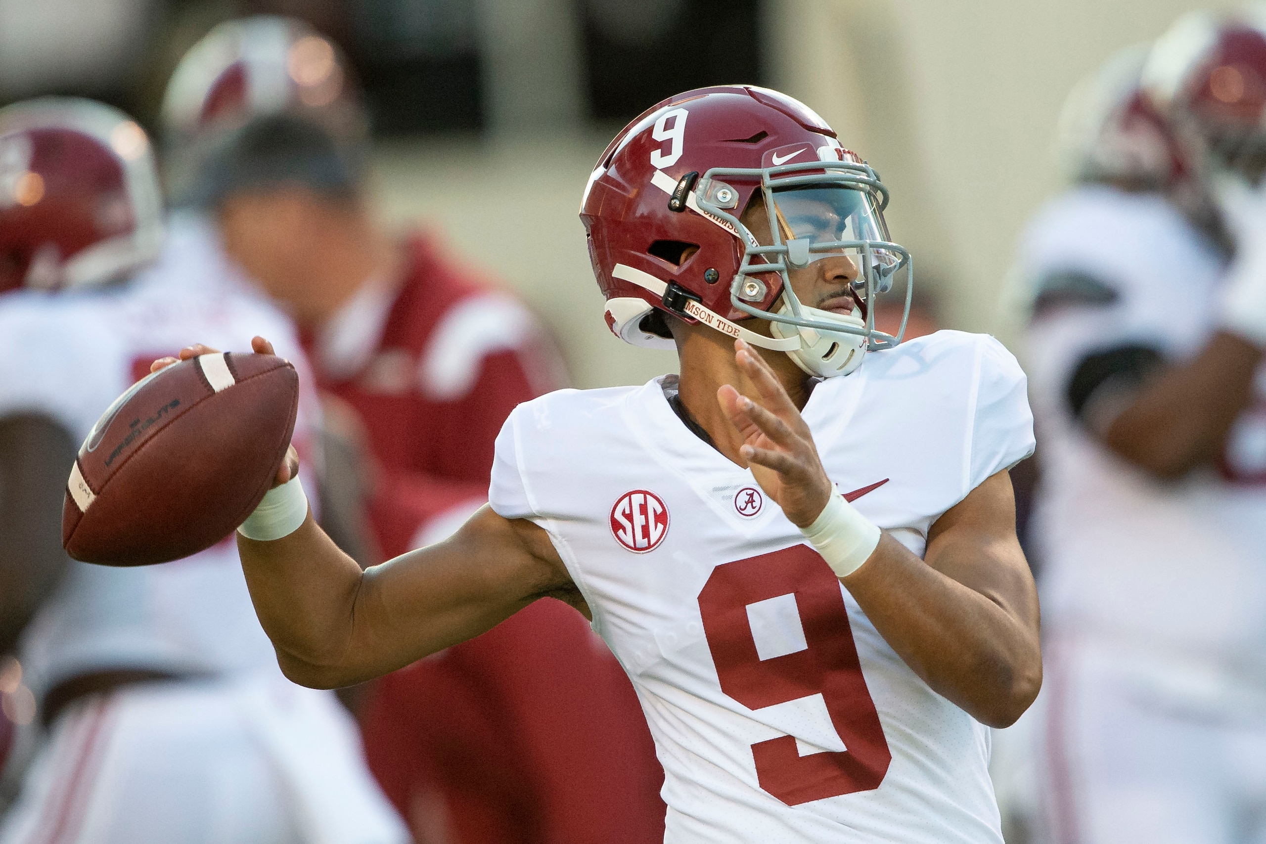 Alabama QB Bryce Young
