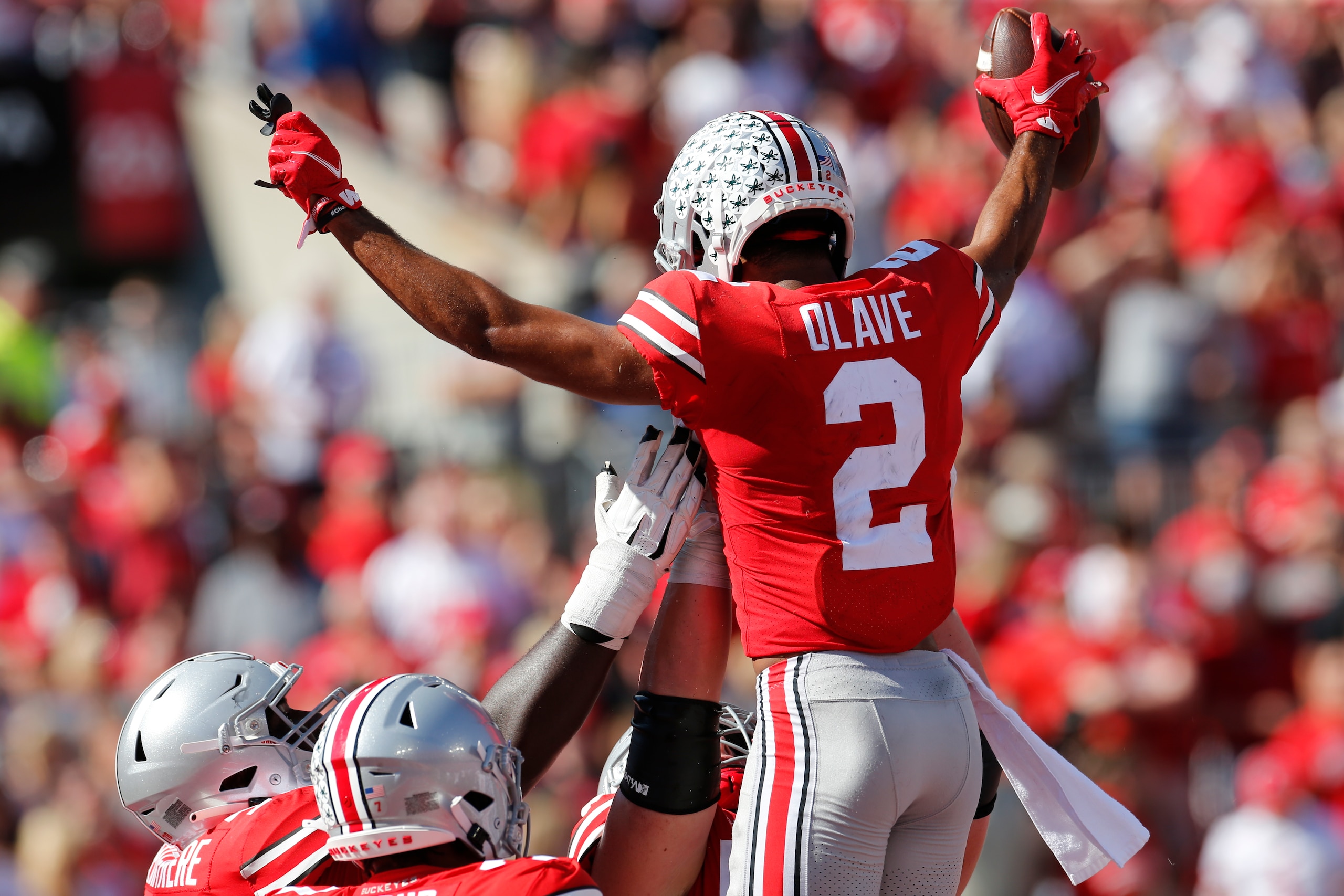 Ohio State's Chris Olave