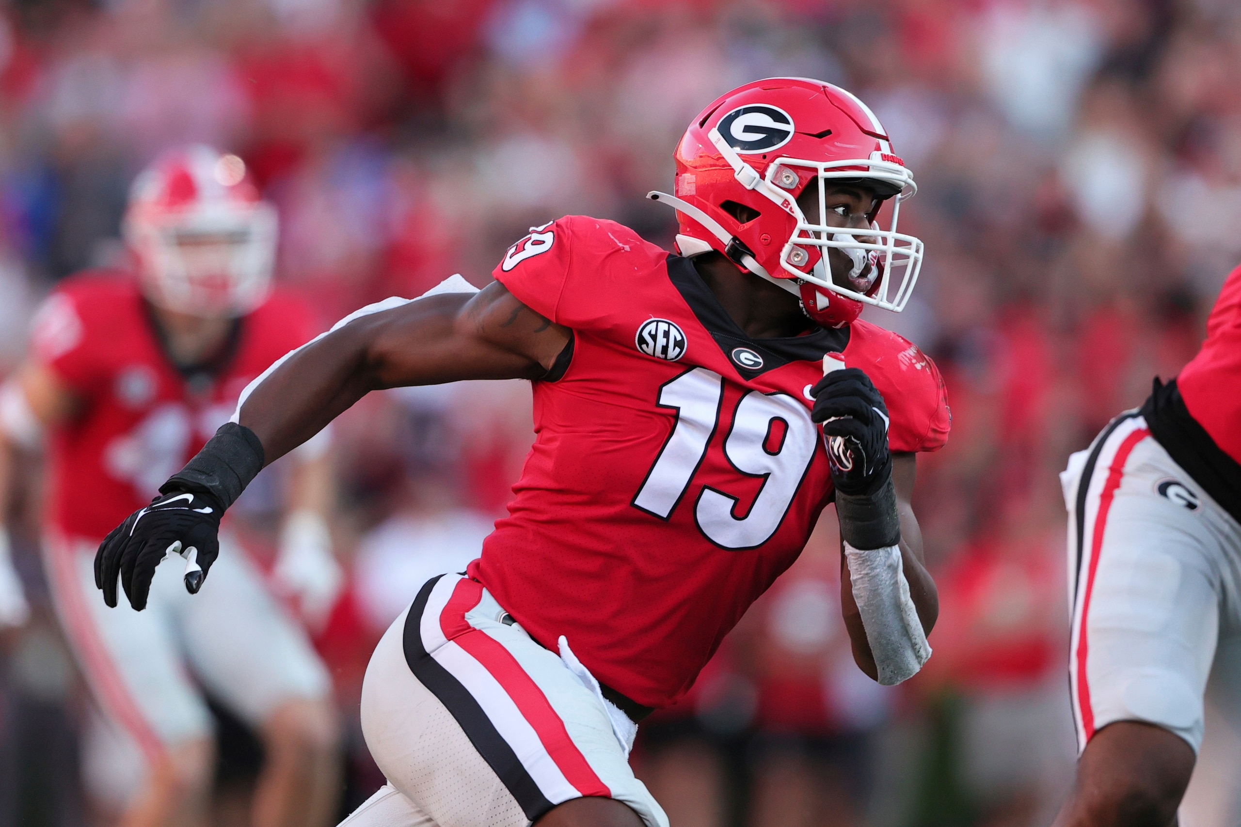 Georgia's Adam Anderson