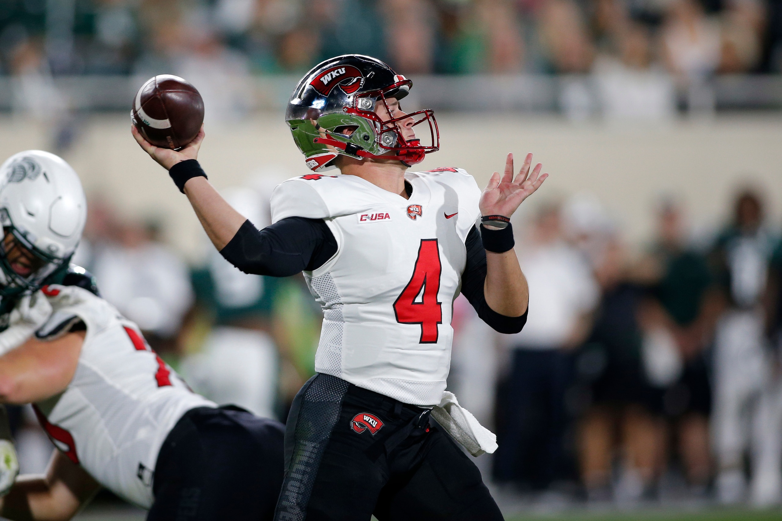 Western Kentucky QB Bailey Zappe