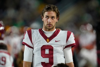 USC QB Kedon Slovis