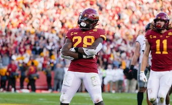 Iowa State RB Breece Hall
