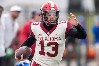 Oklahoma QB Caleb Williams