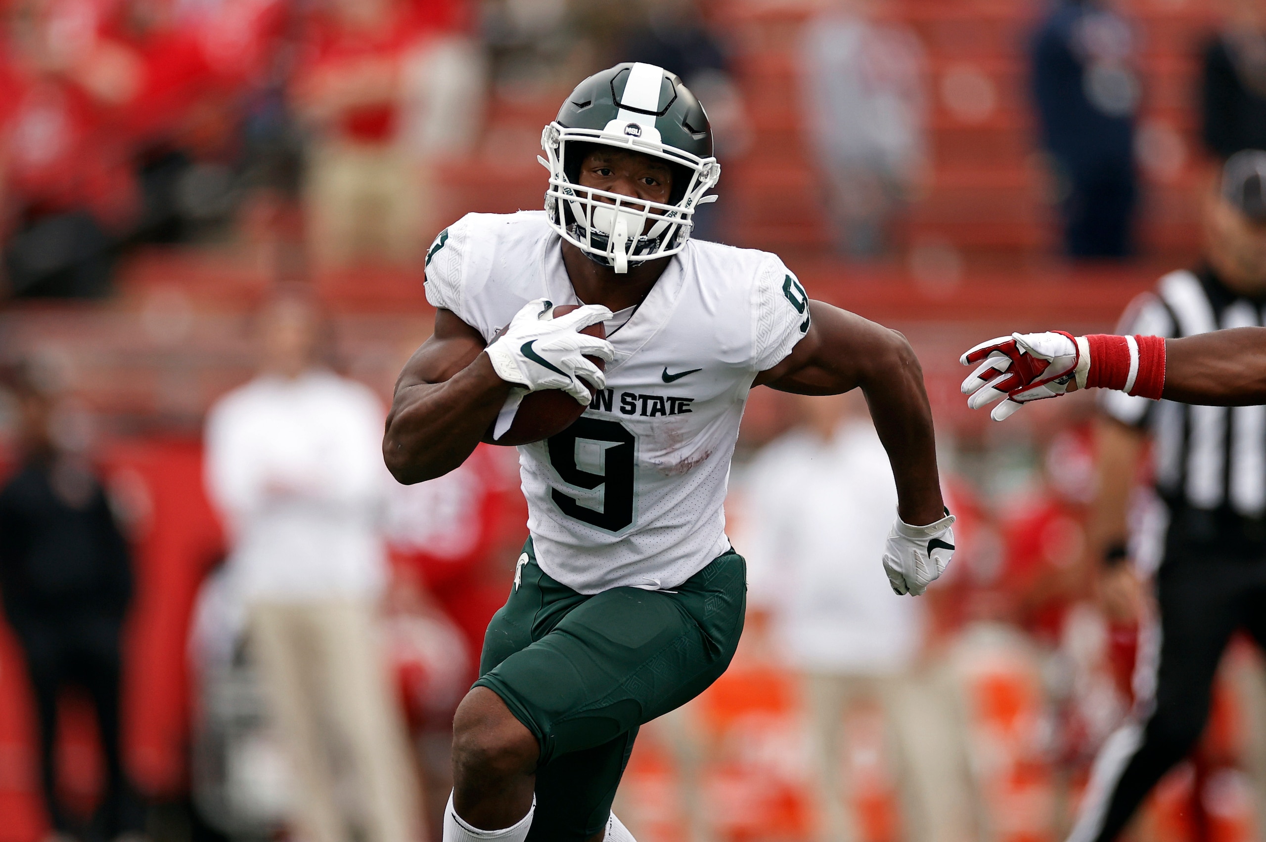 Michigan State RB Kenneth Walker III