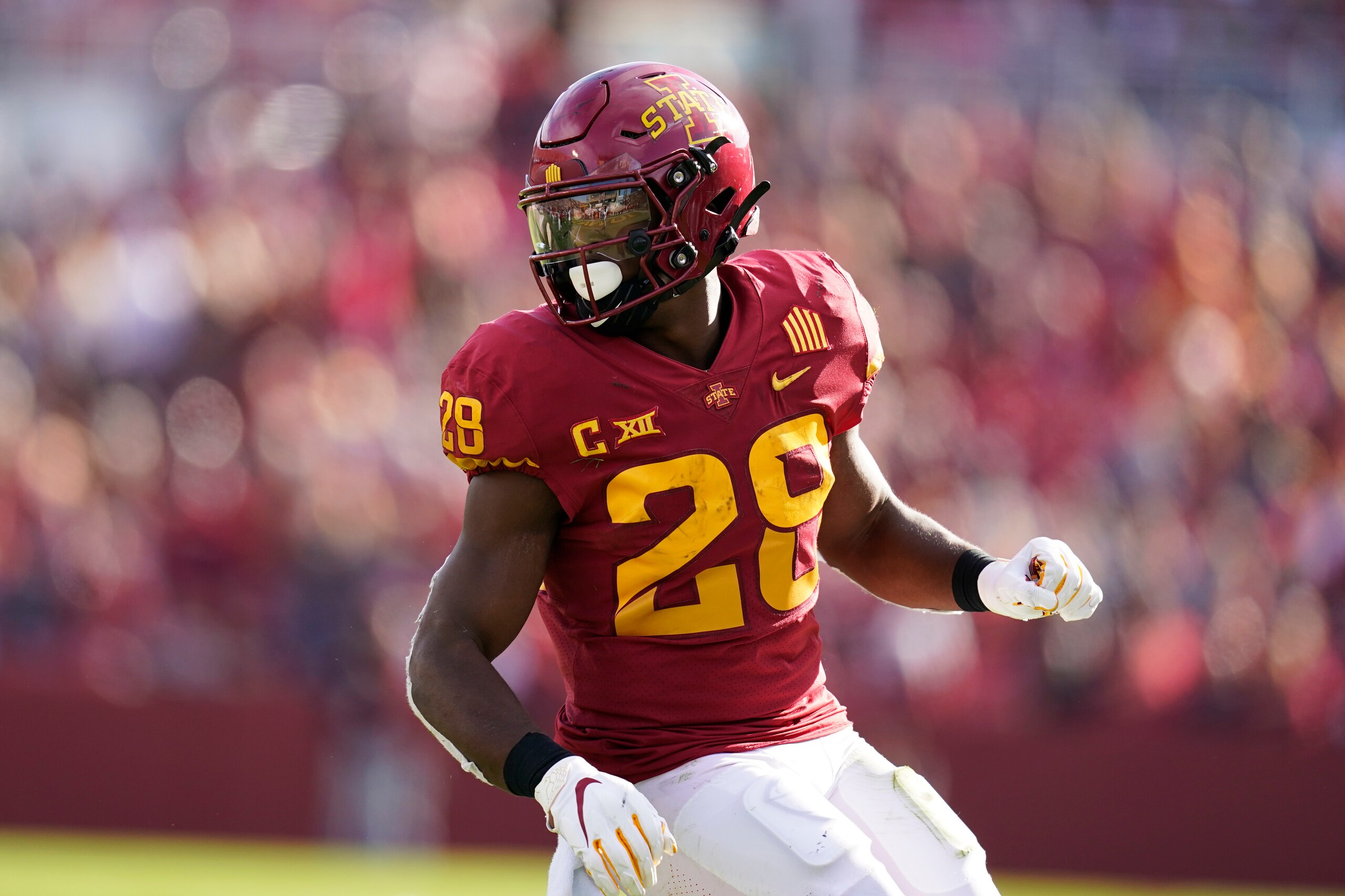 Iowa State RB Breece Hall