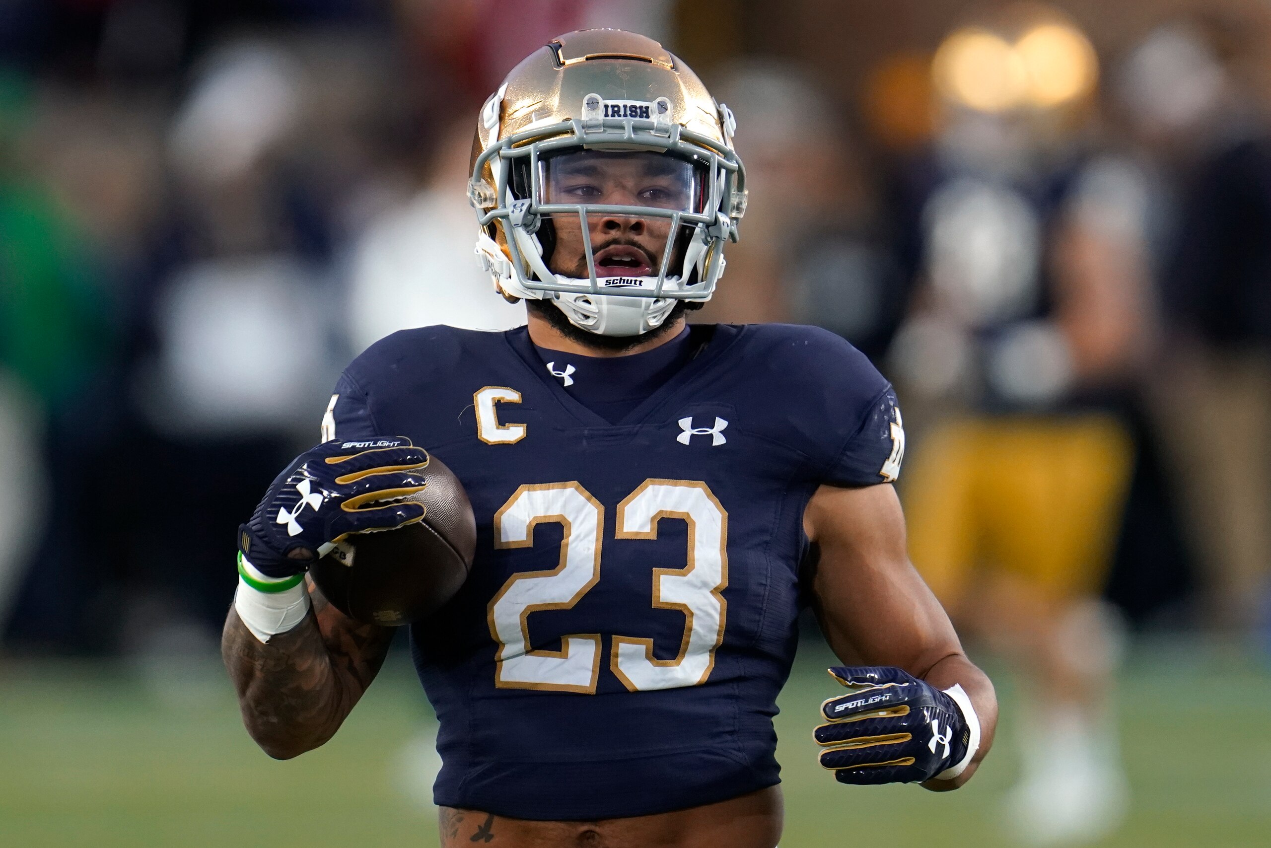 Notre Dame RB Kyren Williams