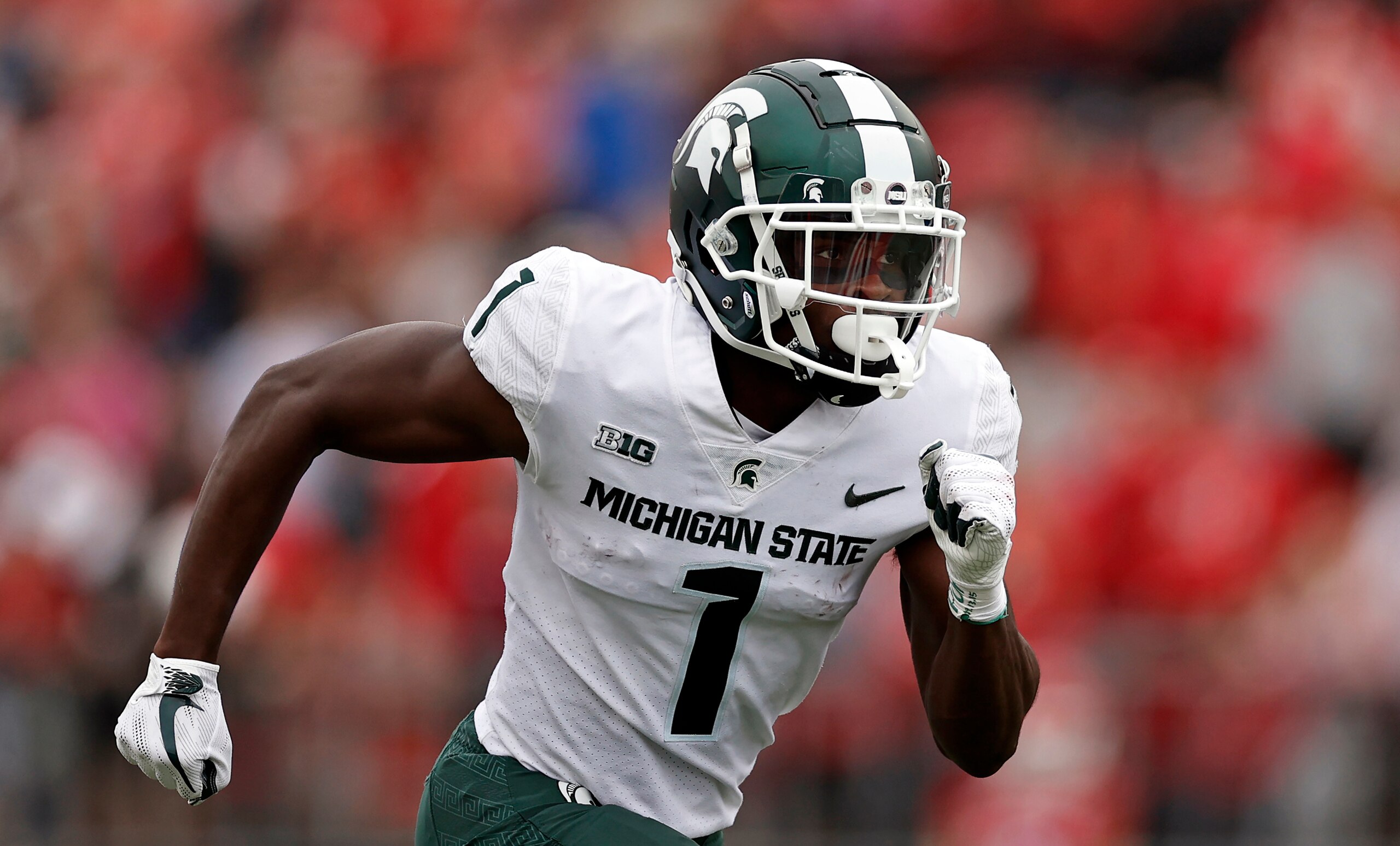 Michigan State WR/KR/PR Jayden Reed