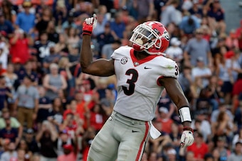 Georgia RB Zamir White