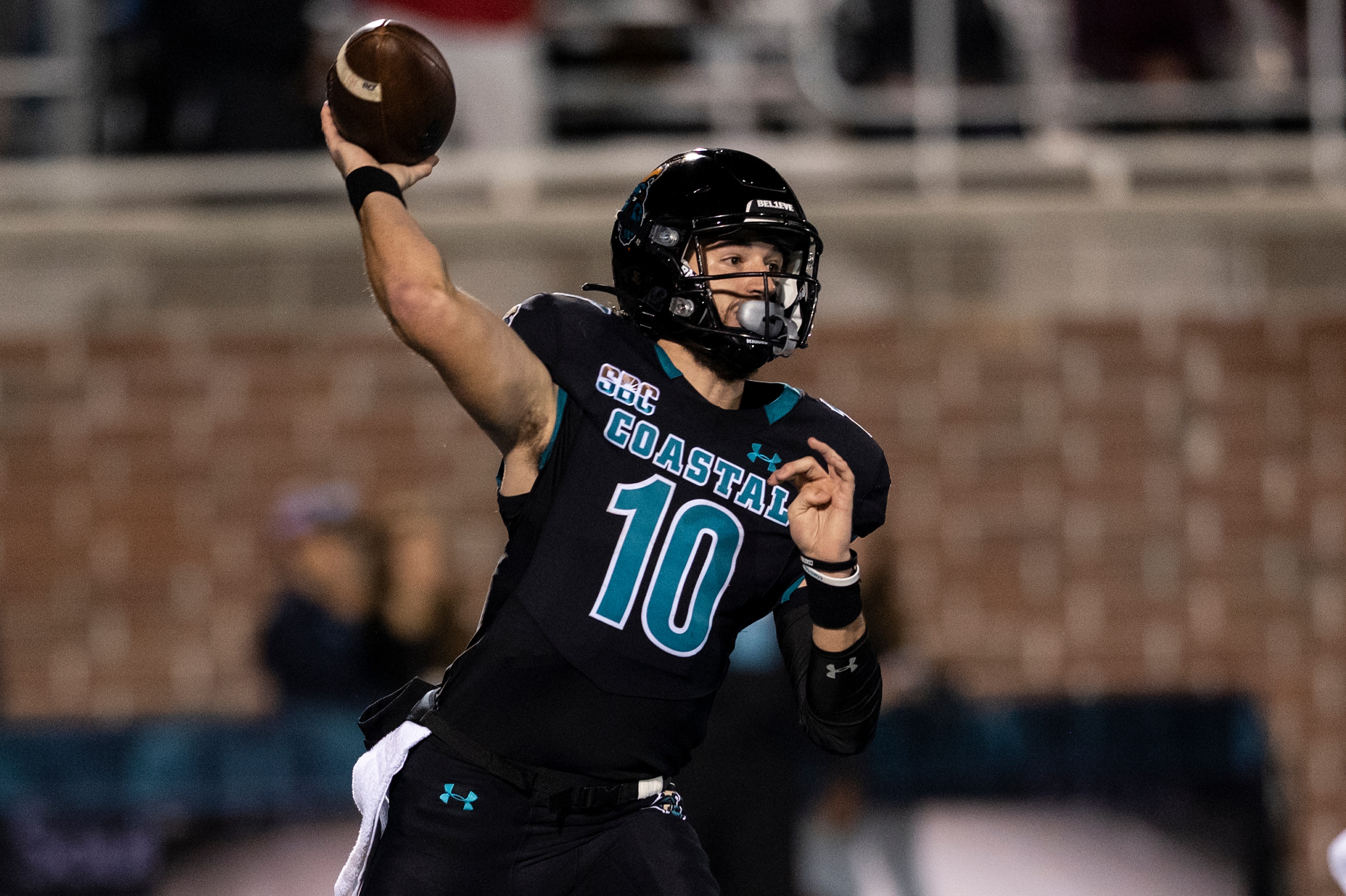 Coastal Carolina QB Grayson McCall