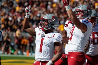 Washington State WR Travell Harris