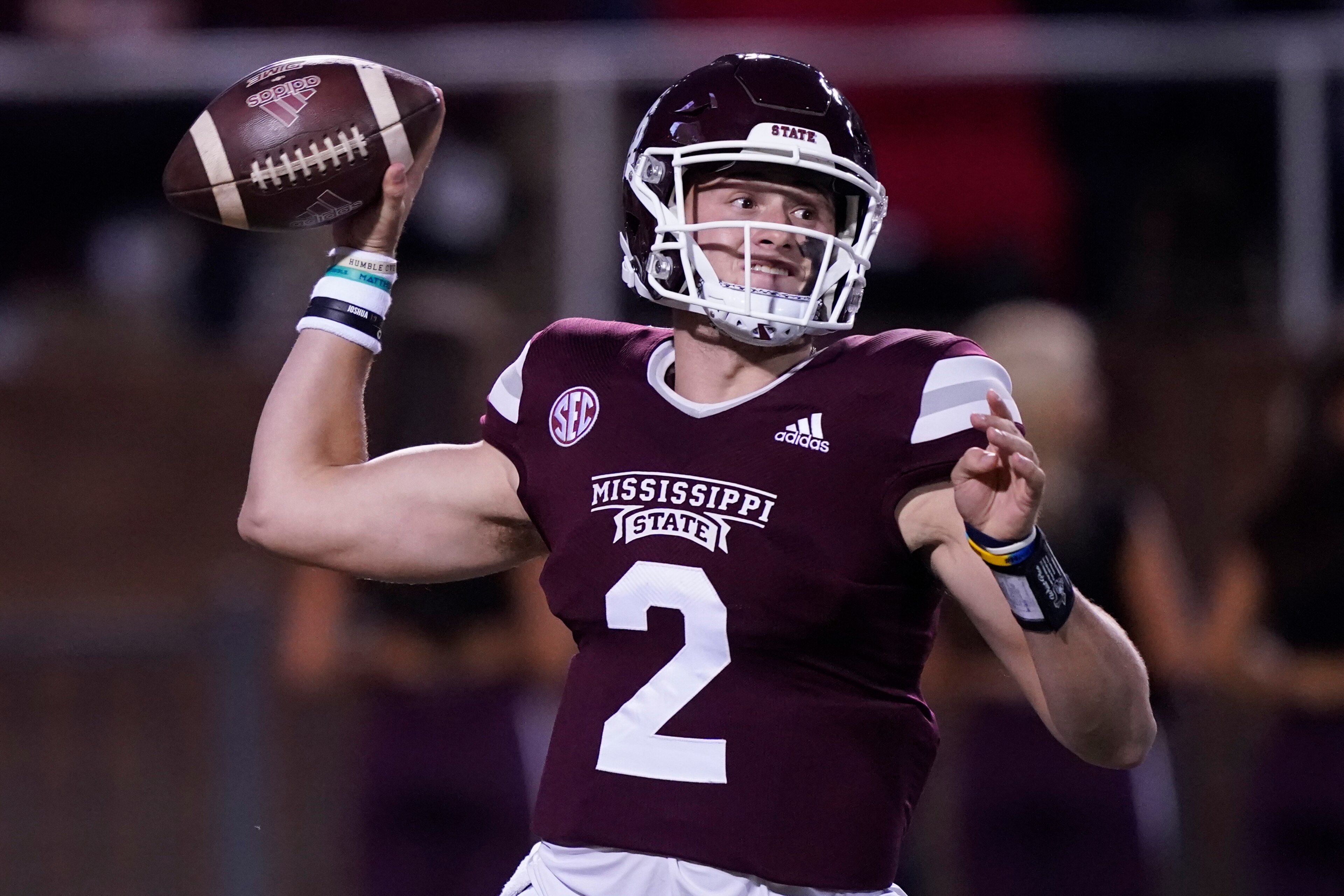 Mississippi State QB Will Rogers