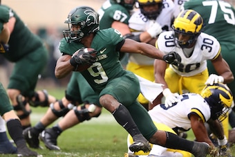 Michigan State RB Kenneth Walker III