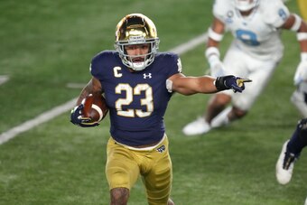 Notre Dame RB Kyren Williams