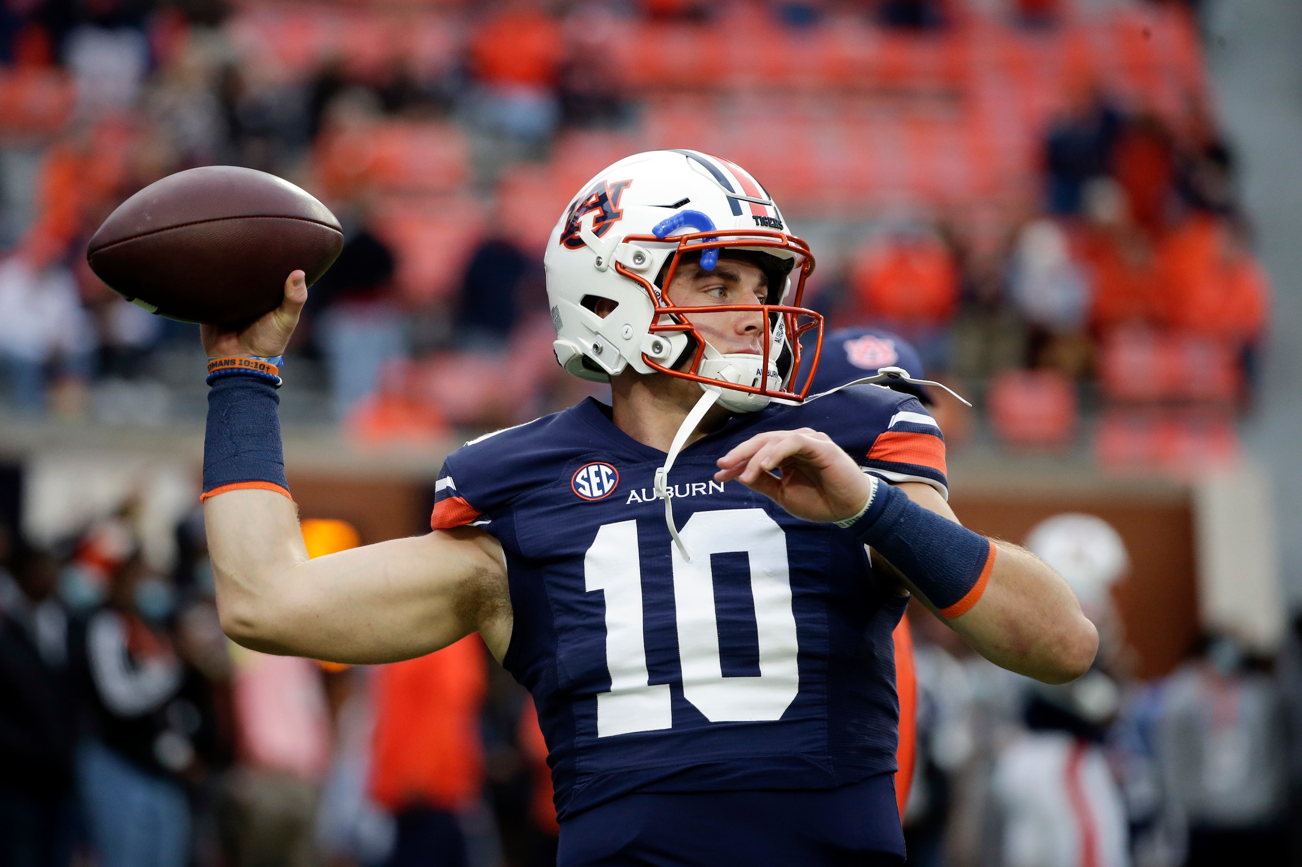 Auburn QB Bo Nix
