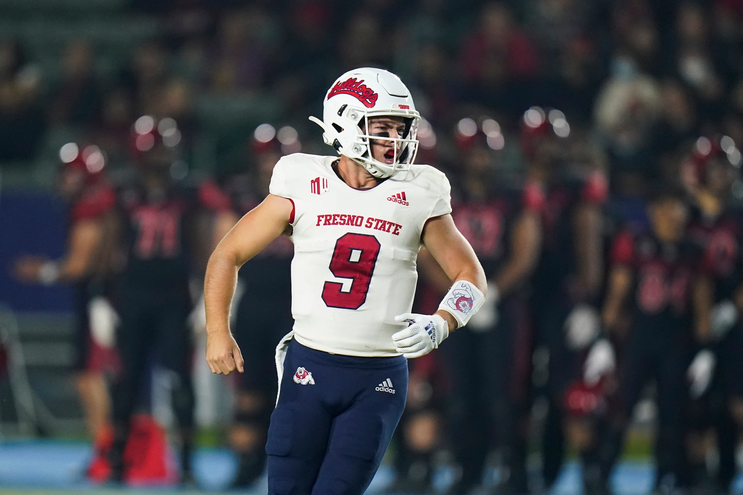 Fresno State QB Jake Haener