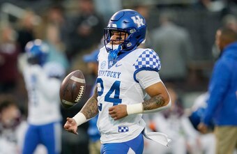 Kentucky RB Chris Rodriguez Jr.